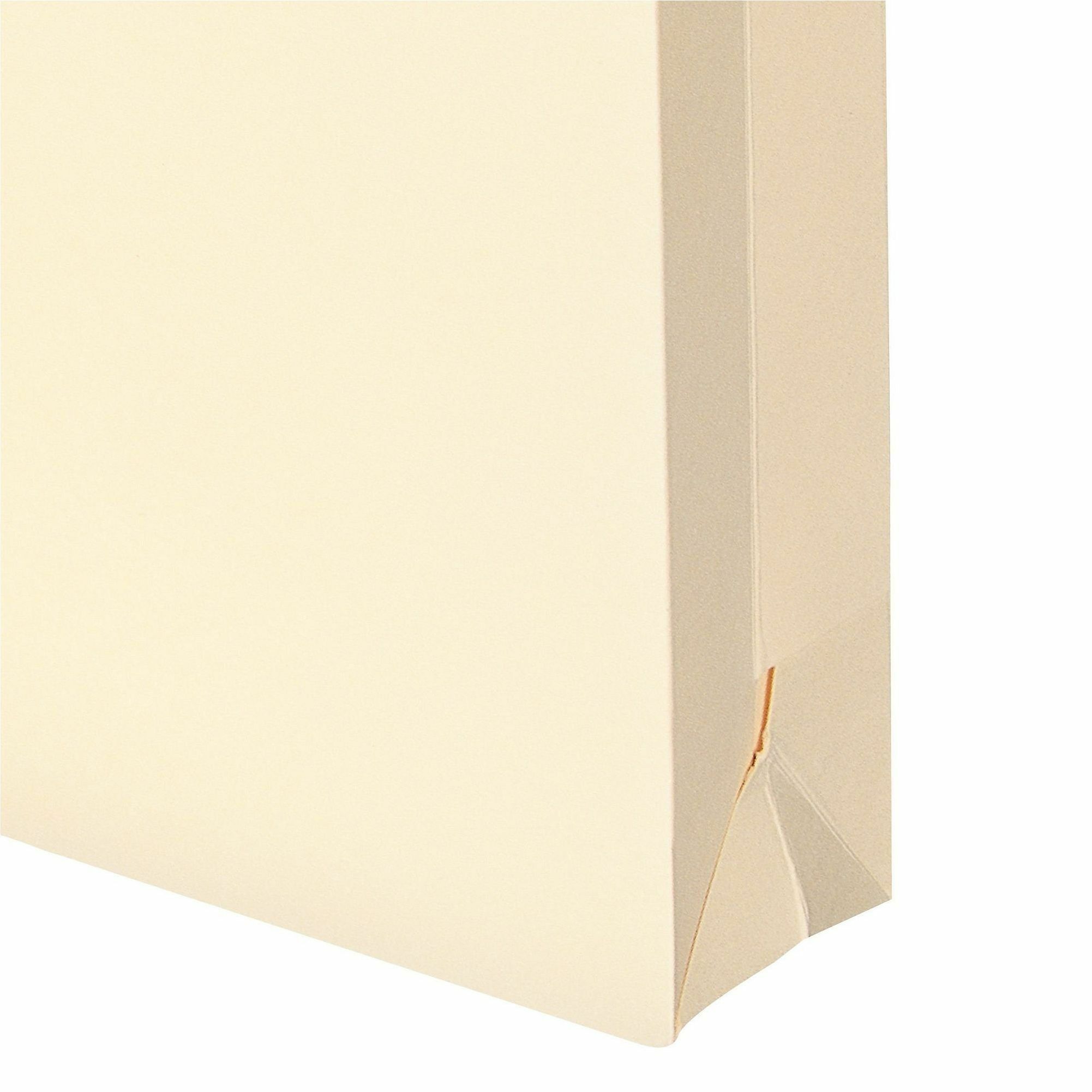 Smead Legal Recycled File Jacket - 8 1/2" x 14" - 2" Expansion - 11 pt. - 1 Plys - Manila - Manila - Slip Resistant - 10% Recycled - 50 / Box