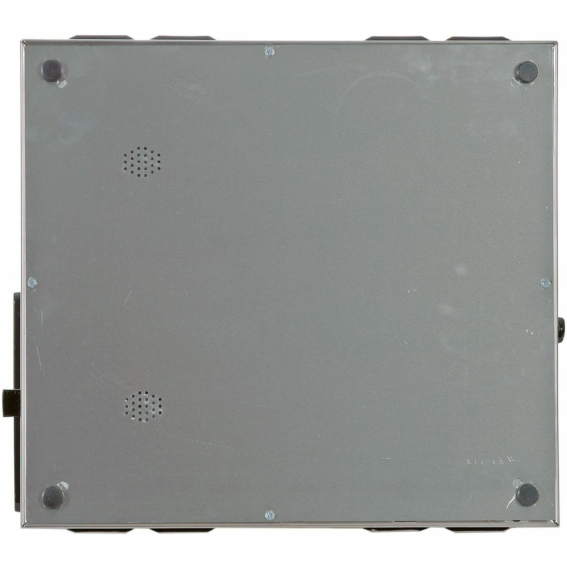 BUNN 12-Cup Low-Profile Pourover Coffee Brewer with 3 Warmers - 12 Cup(s) - Multi-serve - Stainless Steel