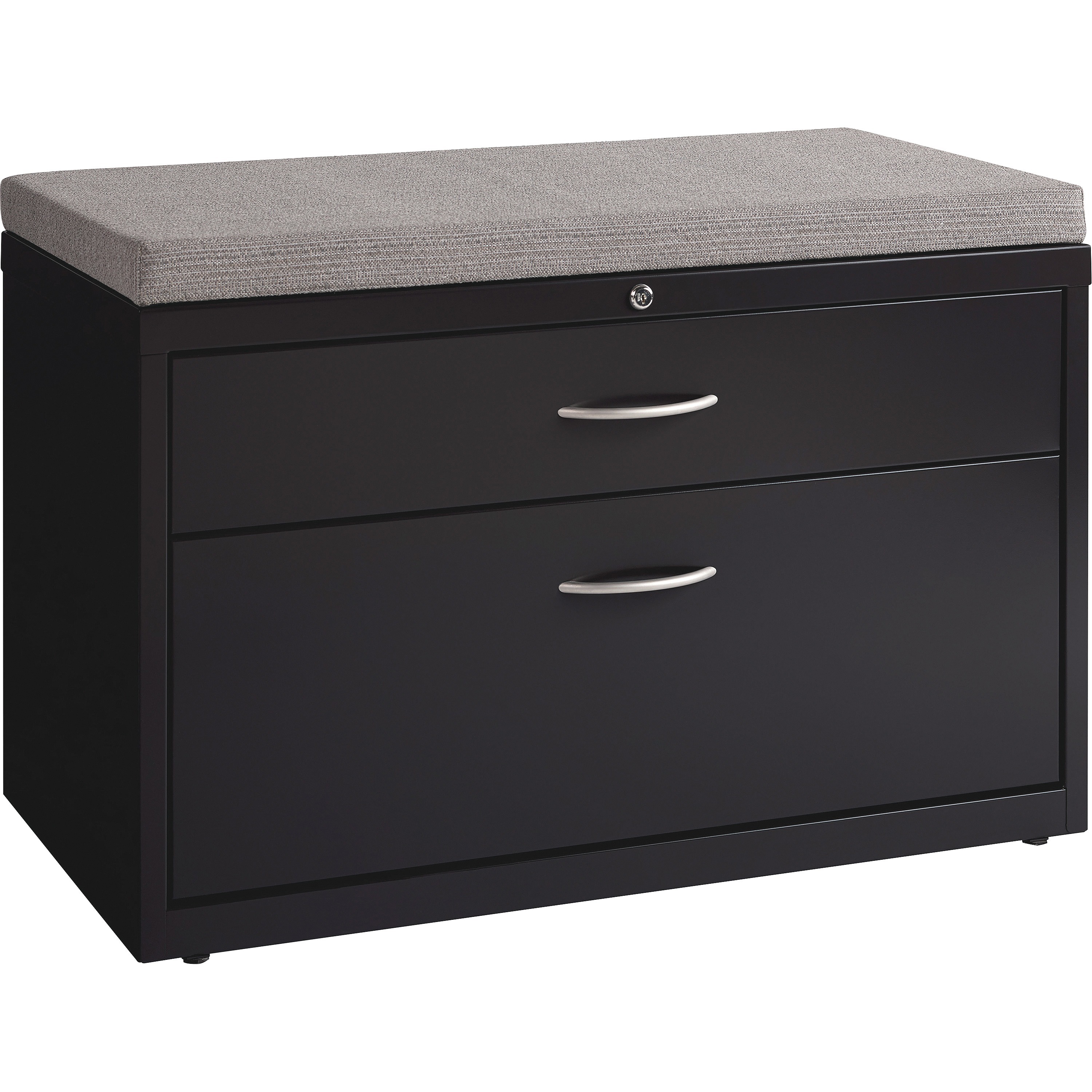 Lorell 2 Drawer Lateral Credenza 36 X 18 8 X 21 9 2 X Drawer S For File A4 Legal Letter Lateral Ball Bearing Suspension Leveling Glid Advance Office Janitorial Supplies