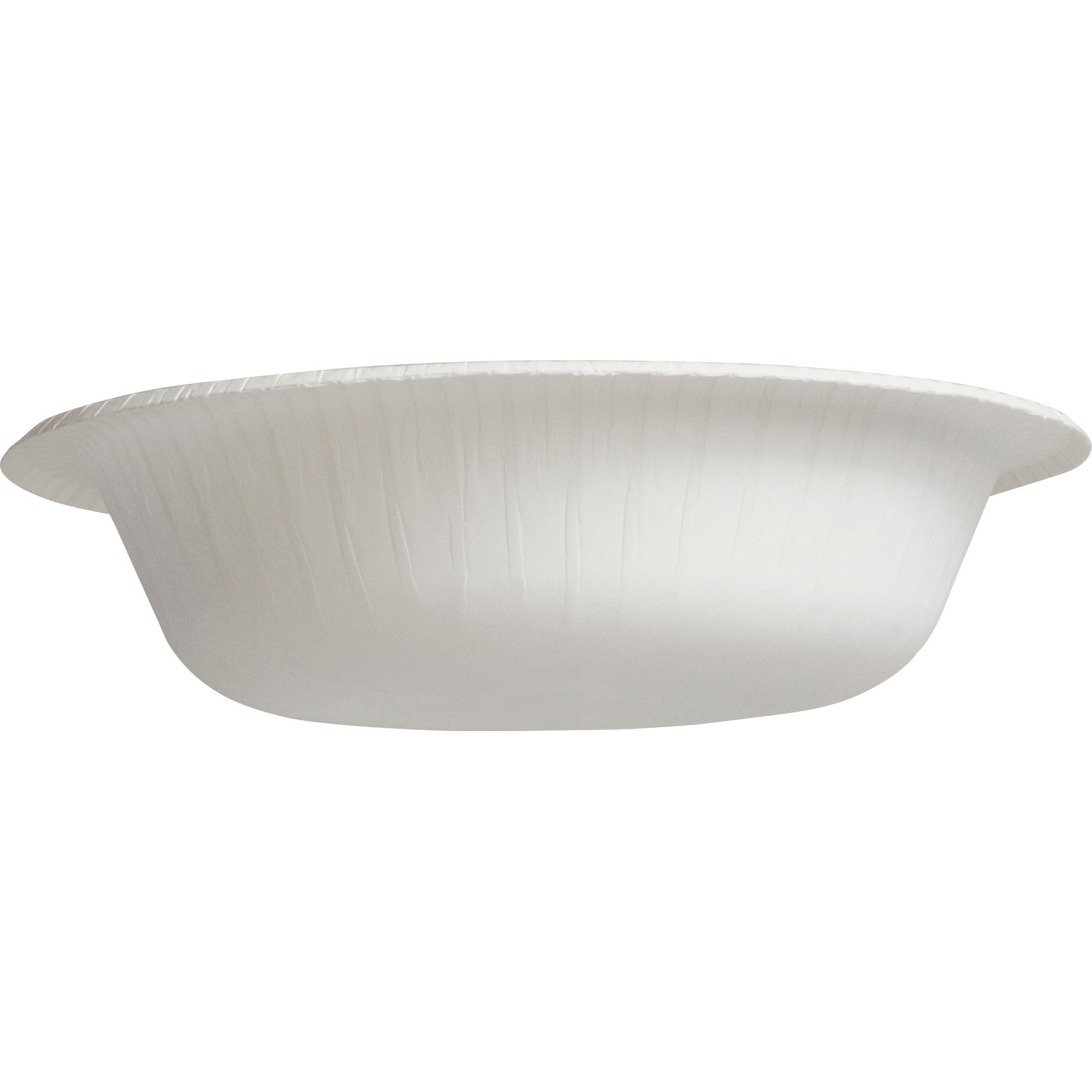 Solo Bare 12 oz Heavyweight Paper Bowls - Bare - Disposable - White - Paper Body - 125/Pack - 8 / Carton
