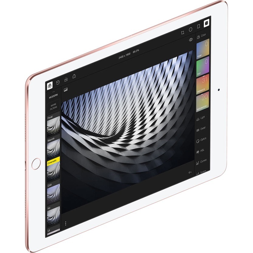 Apple iPad Pro 2nd Generation 64 GB in purchases Gold