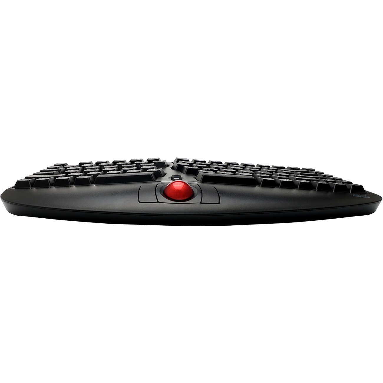 TRU-FORM MEDIA 3150 MINI ERGO TRACKBALL KEYBOARD W/ SCROLL WHEEL