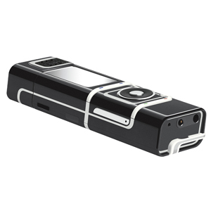 Beige RJ-45 8P8C straight inline coupler for joining two Ethernet cables — bottom view
