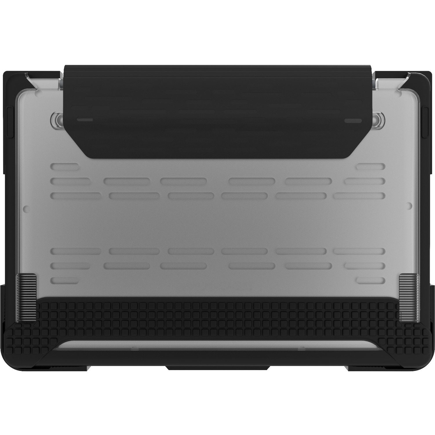 Black Extreme Shell-S clamshell case for HP G5 EE Chromebook 14 — bottom view