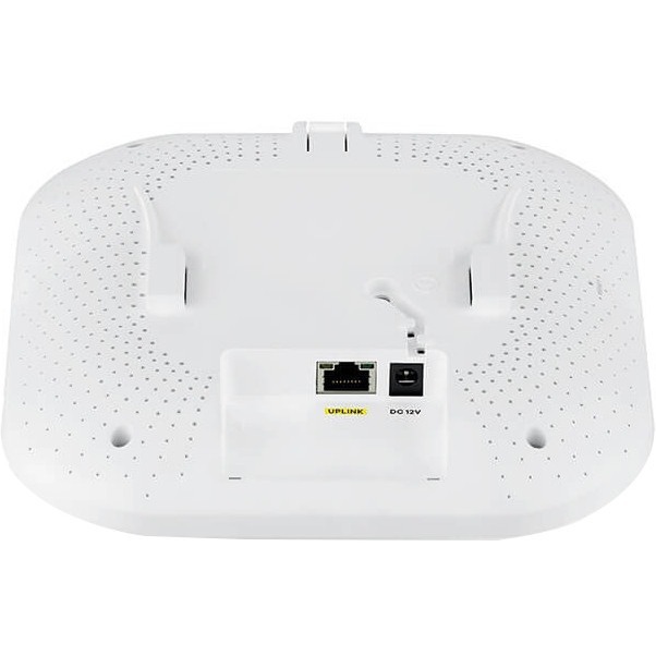 Zyxel NebulaFlex Pro WAX510D WiFi 6 indoor access point with dual-optimized antenna design — bottom view