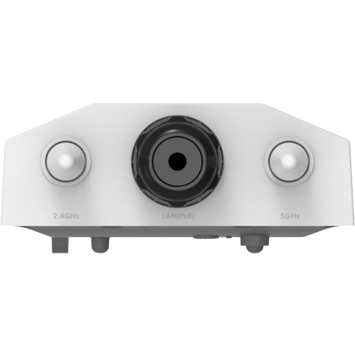 EnGenius ECW260 cloud managed outdoor Wi‑Fi 6 access point with IP67 protection — bottom view