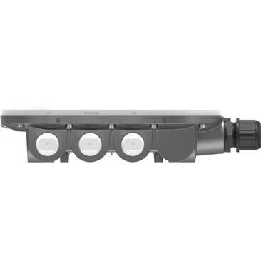 Fortinet FAP-432F-I outdoor tri-radio Wi‑Fi 6 access point with 4x4 radio design — bottom view