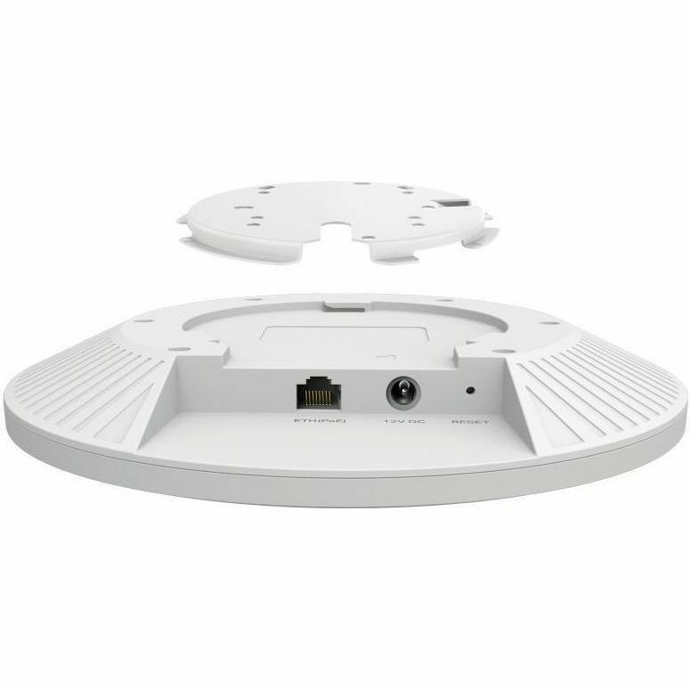 TP-Link Omada EAP670 AX5400 Wi‑Fi 6 indoor access point with 2.5G LAN uplink — bottom view