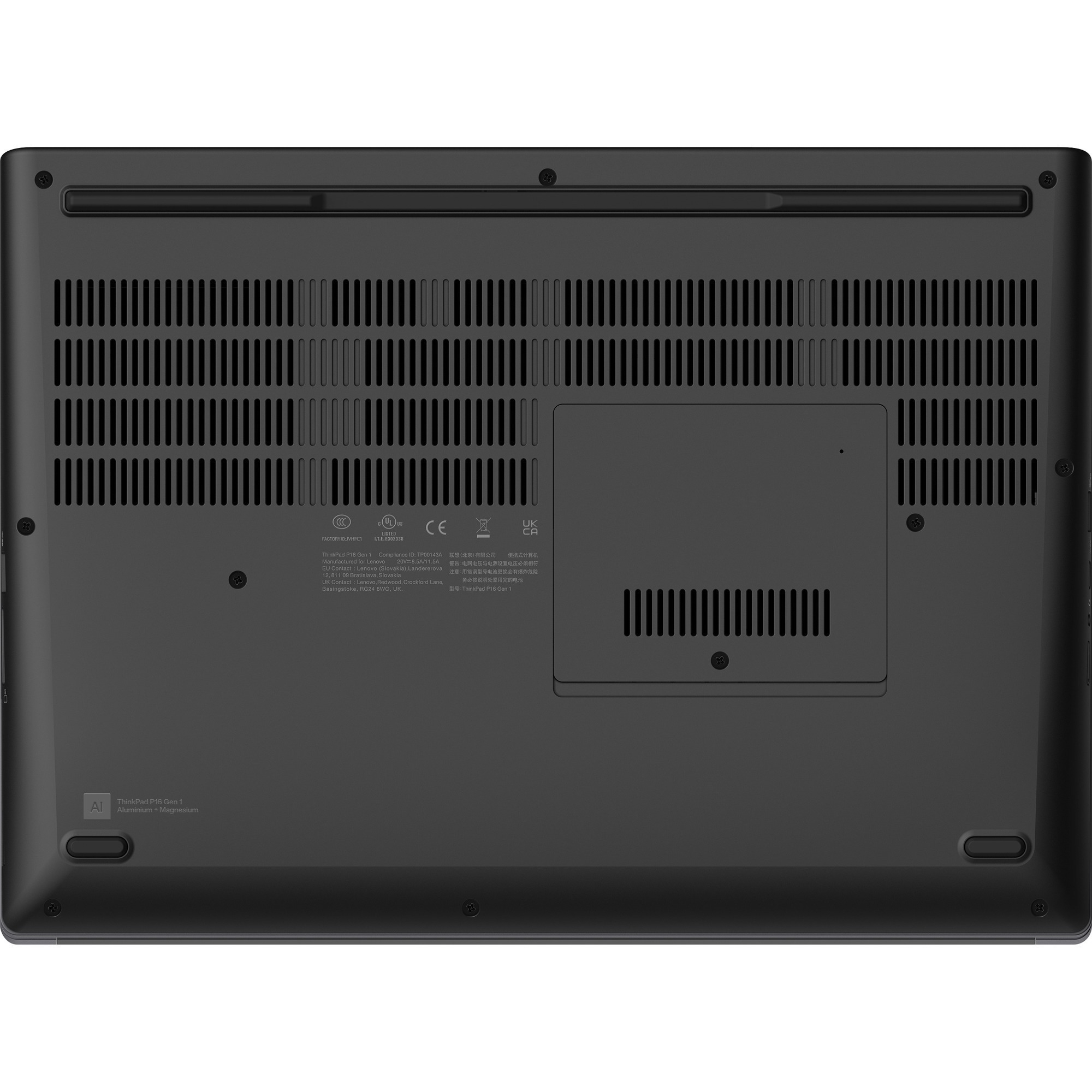 Lenovo ThinkVision P24q-30 - LED monitor - QHD - 23.8 - 63B4GAR6US -  Computer Monitors 