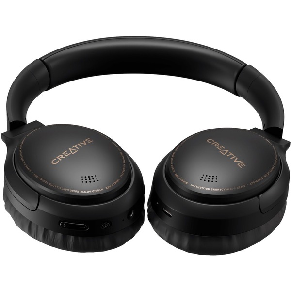 CREATIVE ZEN Hybrid Wireless Over-Ear Headphones, Black