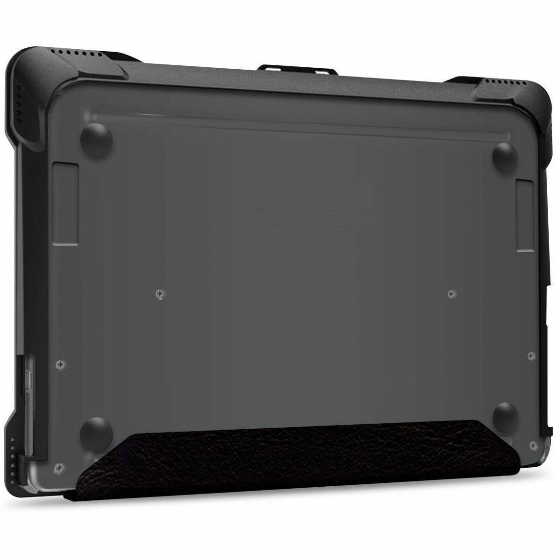 CELLAIRIS Dell Chromebook 3100 laptop case for protective everyday transport — bottom view