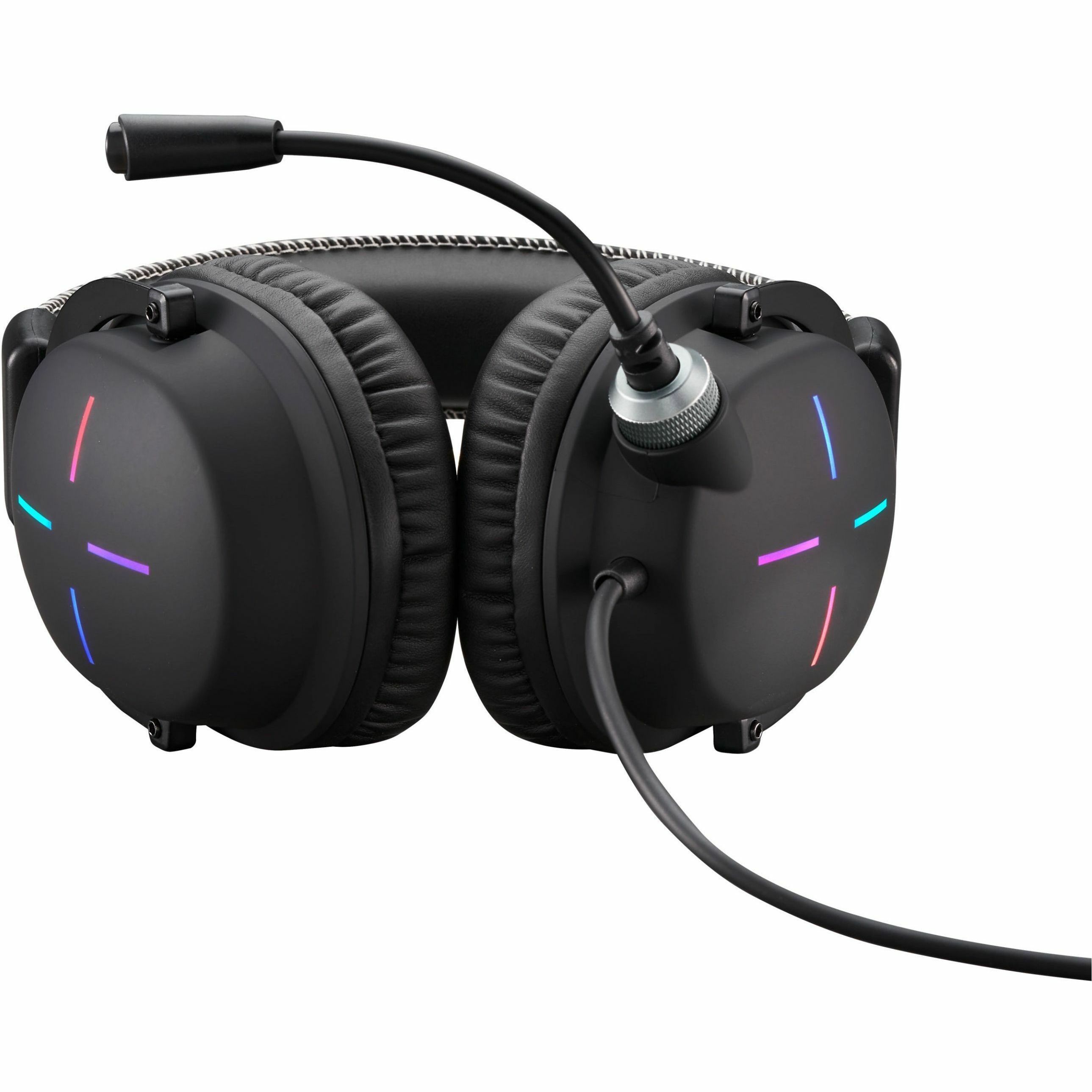 ACER AMERICA - OPTIONS NITRO GEN2 GAMING HEADSET OMNI-DIRECTIONAL MIC RGB LIGHTS — bottom view
