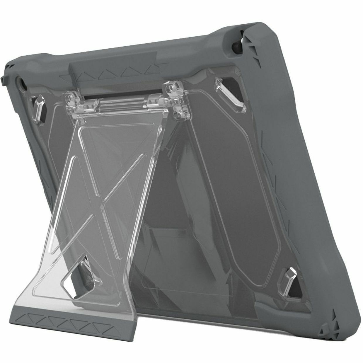 SHIELD EXTREME-X2 protective case for Acer Chromebook Tablet 510 10.1 in black — bottom view
