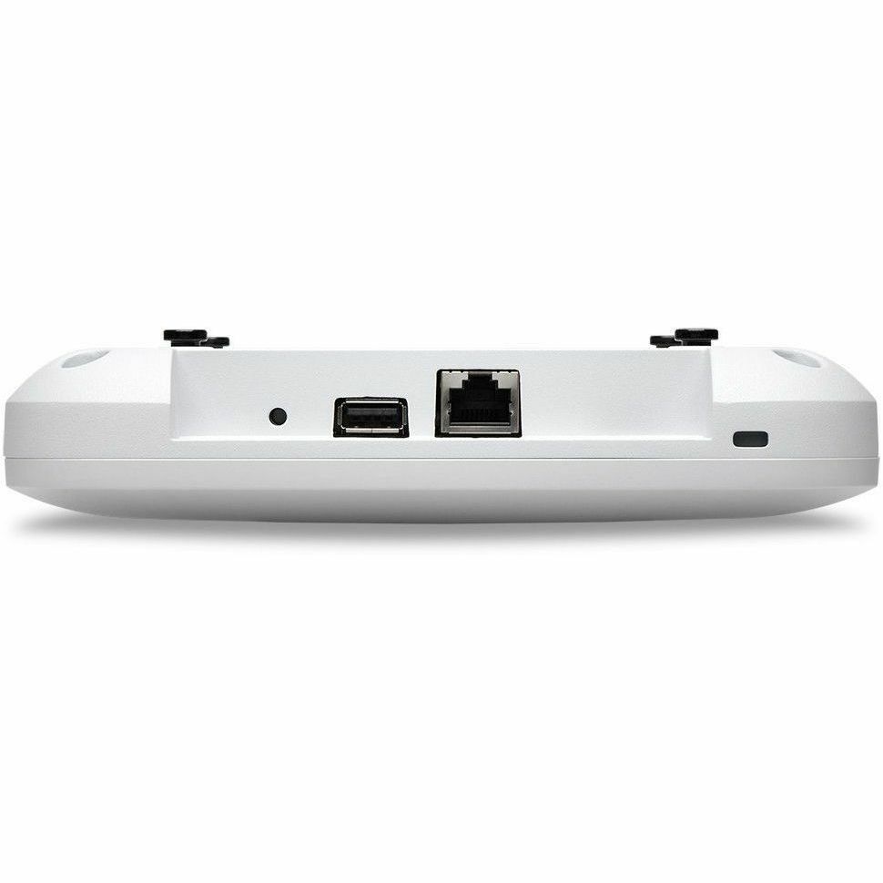 Juniper Mist AP24 bundle with 1-year service subscription for indoor wireless deployments — bottom view