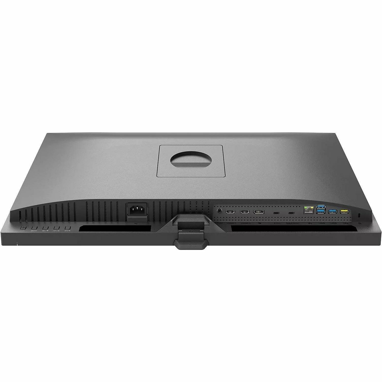 Philips 27B1U7903 27-inch Mini-LED UHD monitor with Thunderbolt 4 and USB-C — bottom view
