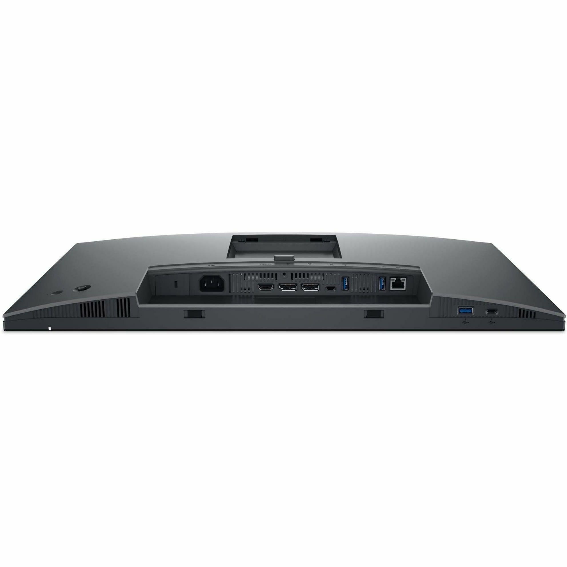 Dell P2425H 24-inch Full HD IPS business monitor with adjustable stand — bottom view