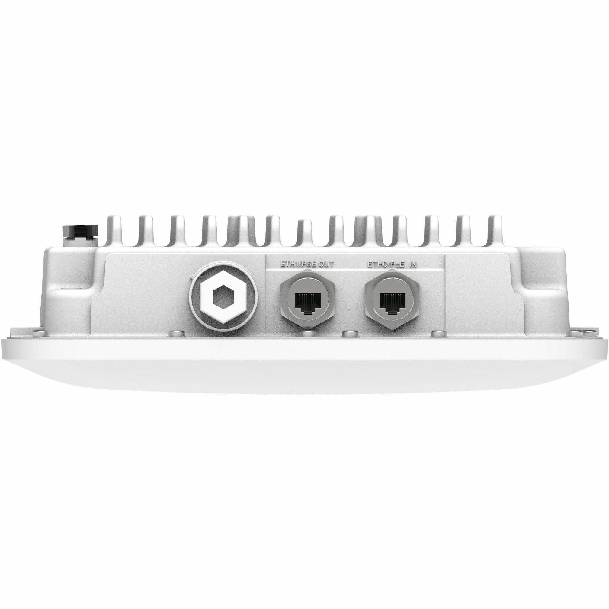 Juniper Mist AP63 bundle with 5-year all-service subscription for outdoor wireless deployments — bottom view
