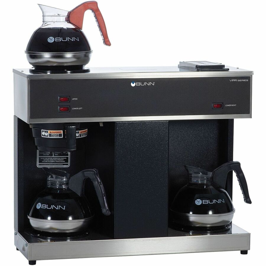 BUNN 12-Cup Unbreakable Decanter - Clear - 1 Each