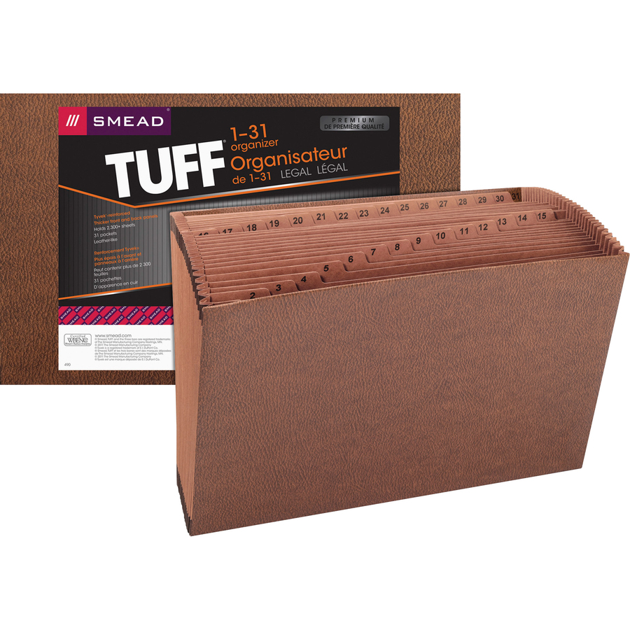 Classeur expansible Tuff&reg; - Smead