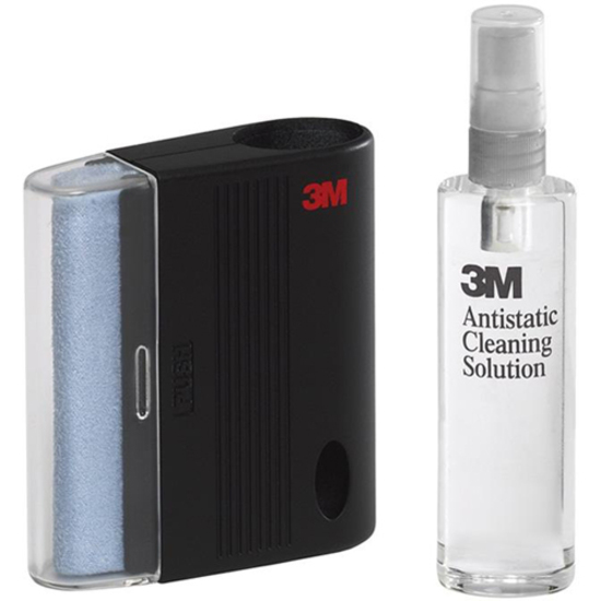 3M Gel Solution Screen Cleaner Set - For Notebook, Display Screen - 0.60 fl oz - Alcohol-free - 1 Each