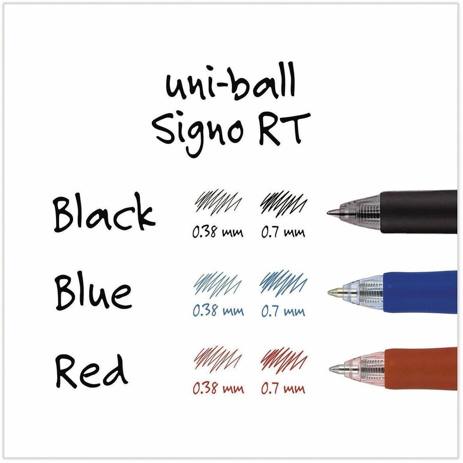 uniball Signo RT Gel Pens