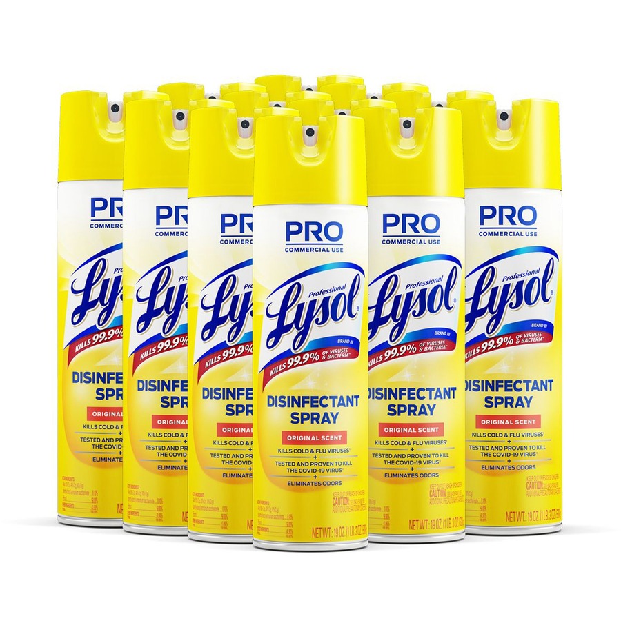 Professional Lysol Original Disinfectant Spray Disinfectants Reckitt Benckiser Plc 0546