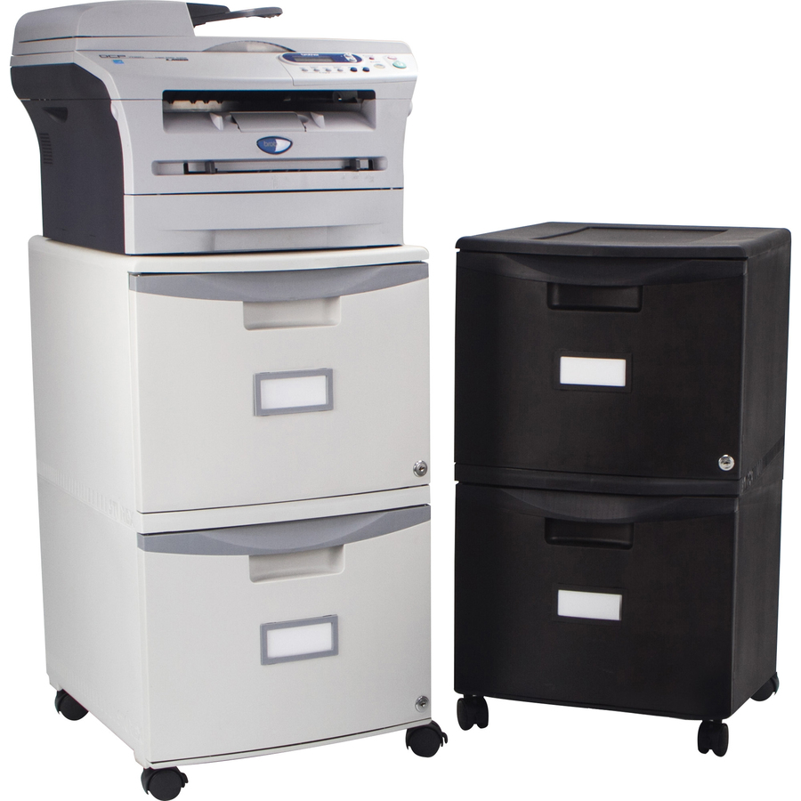 Storex stackable deals file cabinet