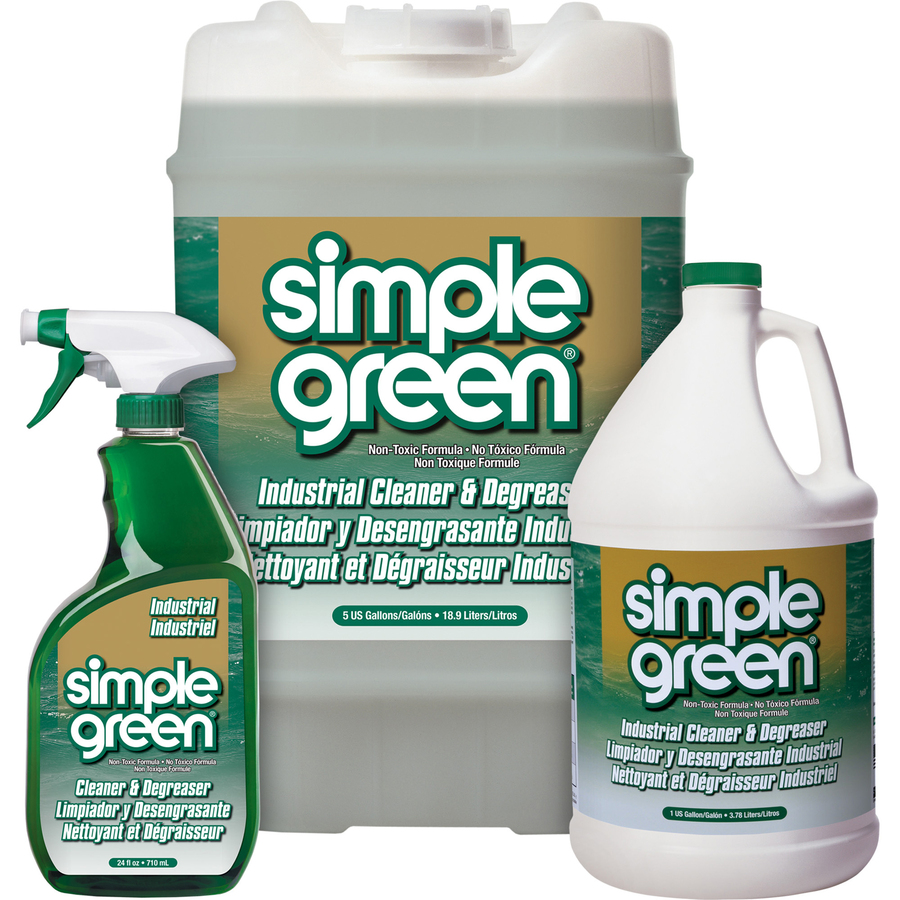 Simple Green Limpiador y desengrasante industrial 13005CT (2)