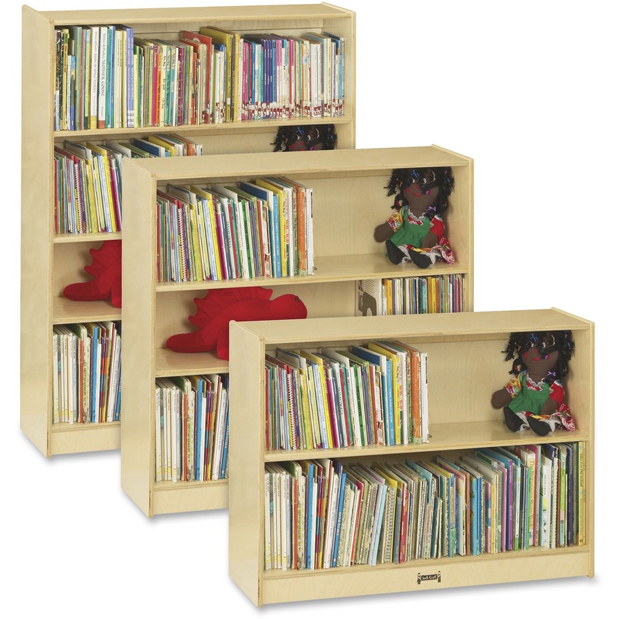 JontiCraft Adjustable Shelves Classroom Bookcases
