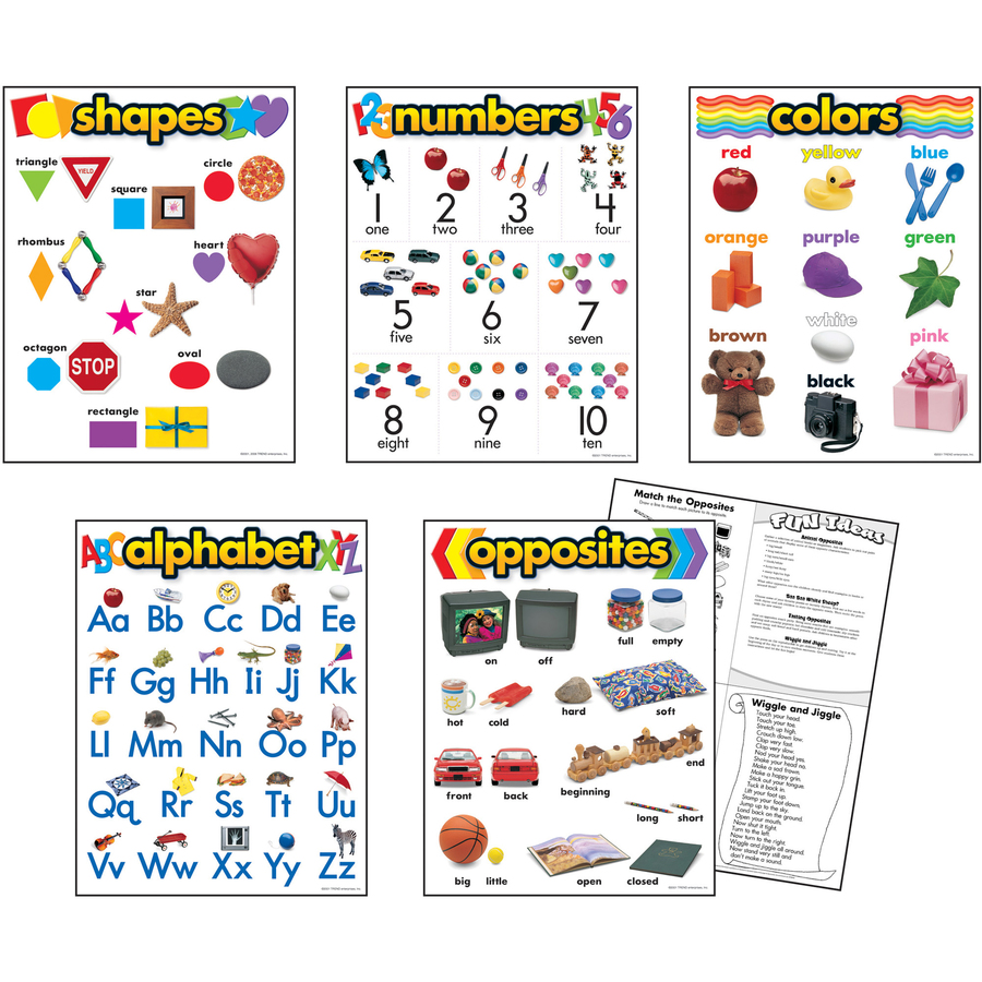 Picture of Trend Kindergarten Learning Chart