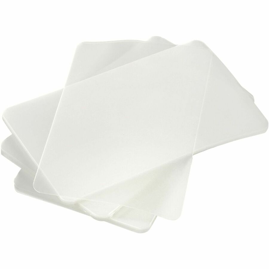 Business Source 5 mil Business Card Laminating Pouches