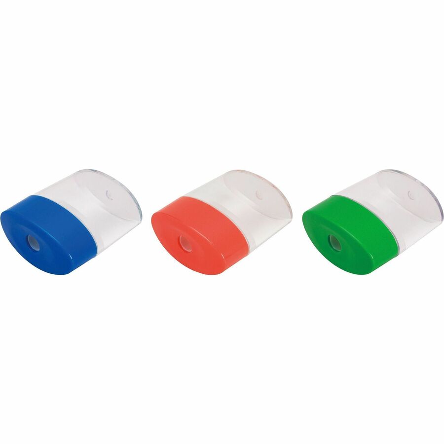 Picture of Integra Assorted Color Oval Plastic Sharpeners