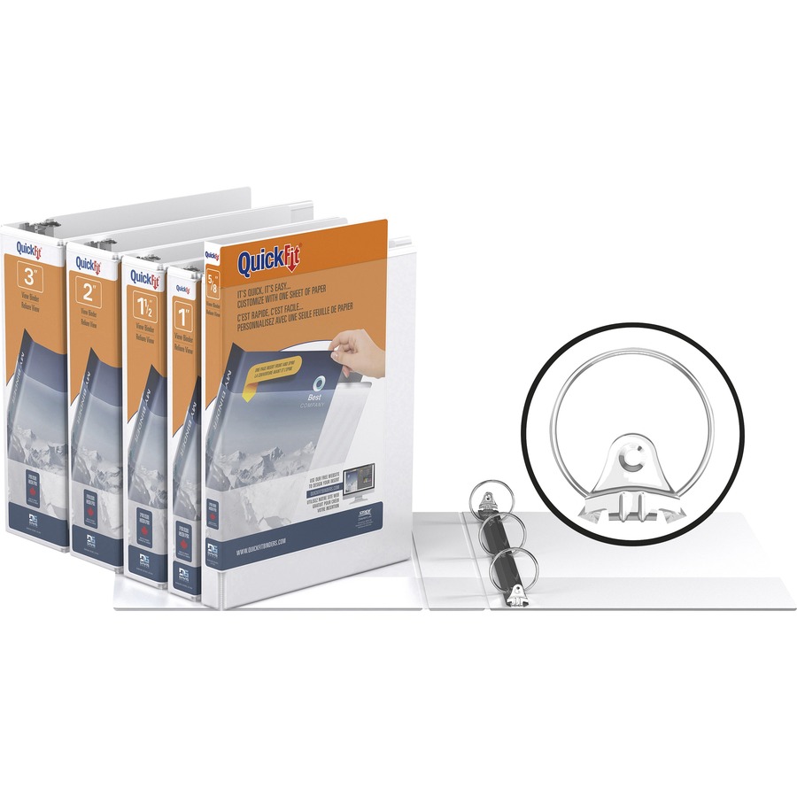 Picture of QuickFit Round Ring Unique Design Binder