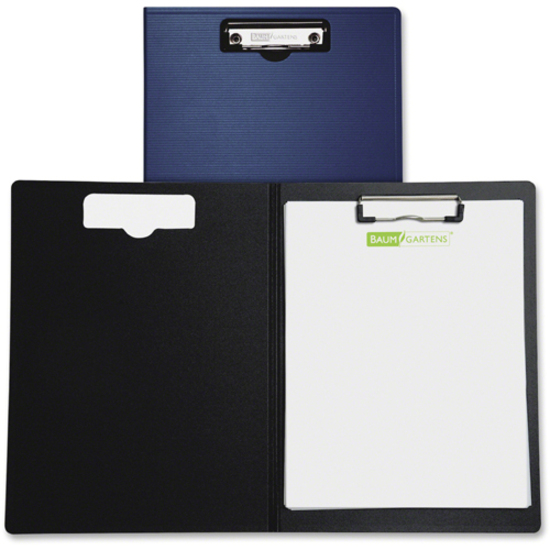 Baumgartens 61633 Portfolio Clipboard 0.5" Capacity Blue
