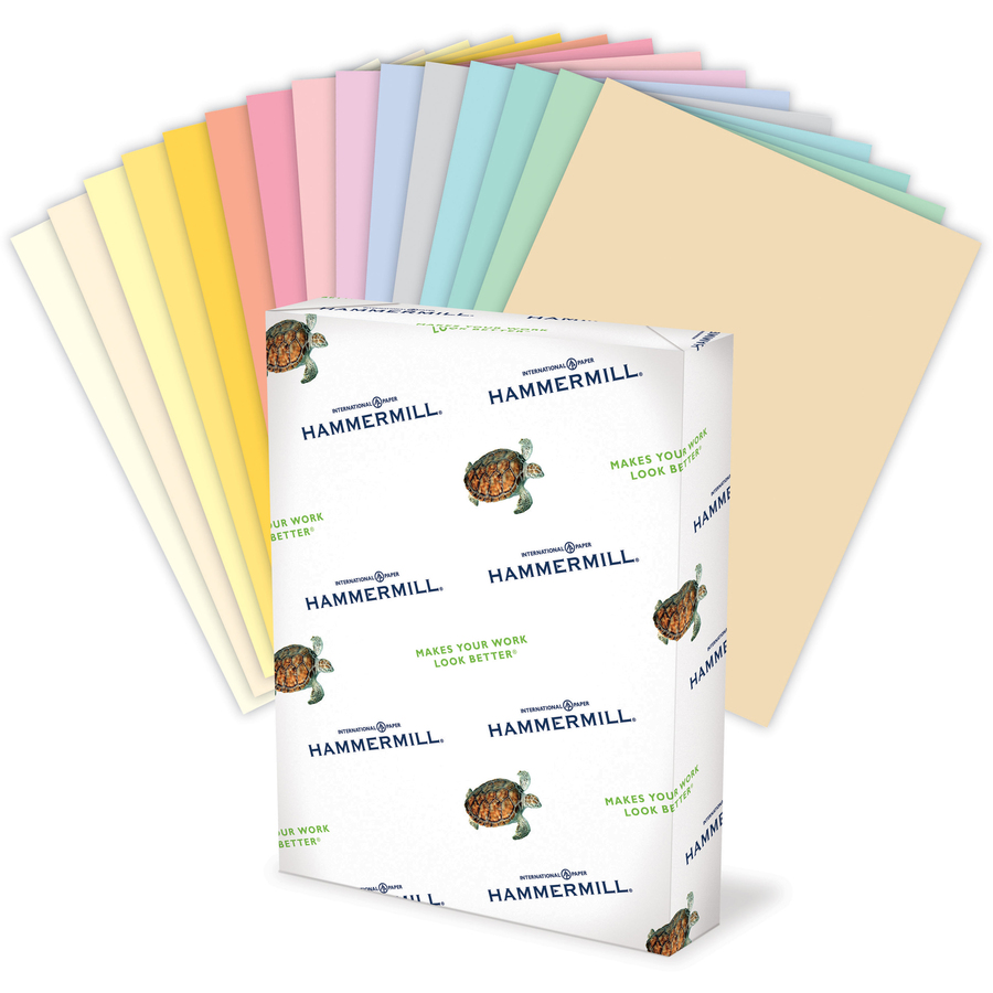 Picture of Hammermill Colors Recycled Copy Paper