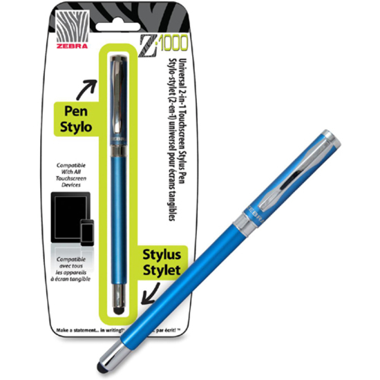 Stylet tactile et stylo Z-1000 - Zebra Pen