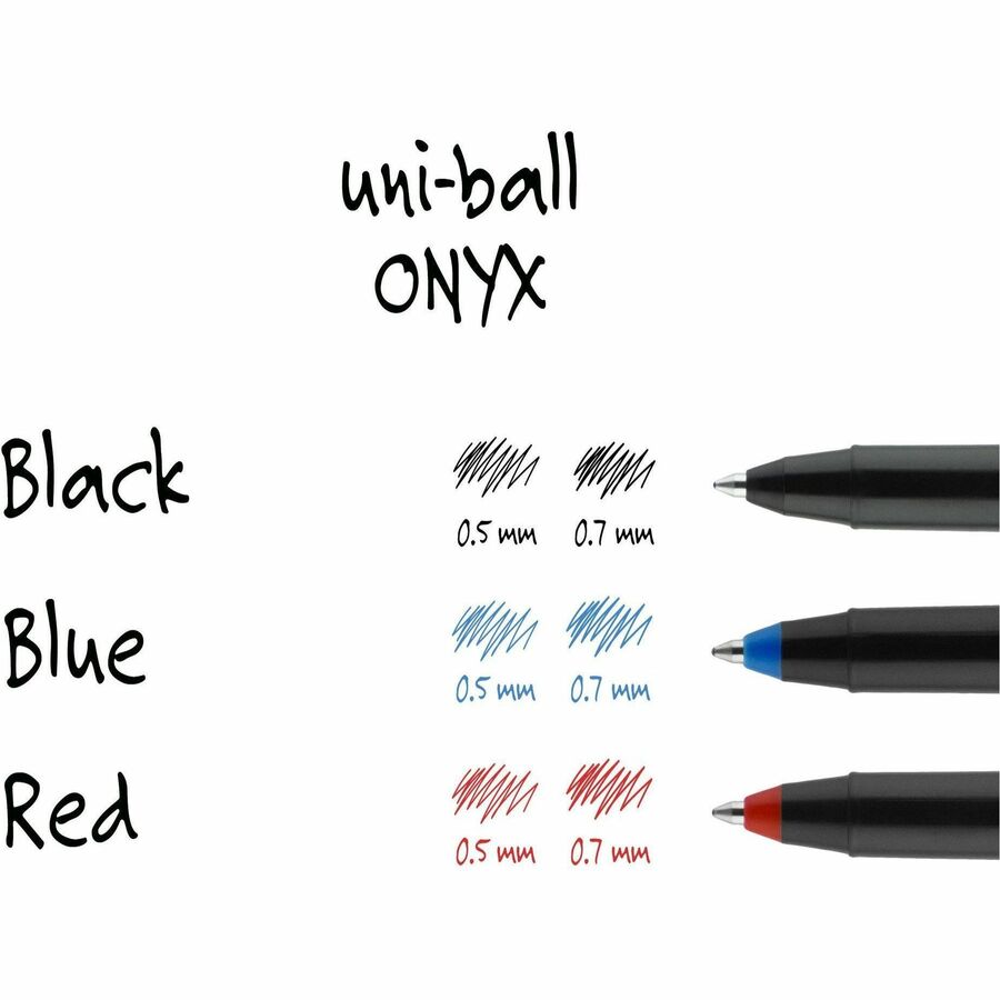 Stylos à bille roulante Onyx - uniball&trade;