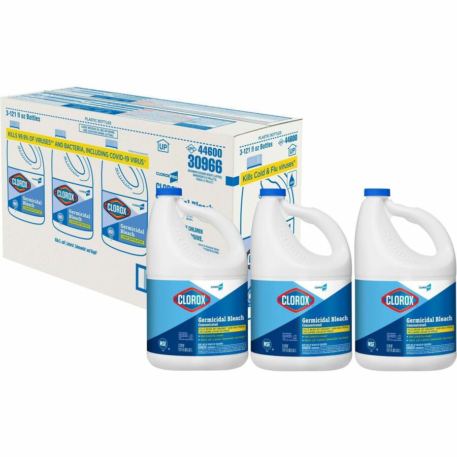 Clorox BLEACH CONC GERMICIDAL 3/121OZ