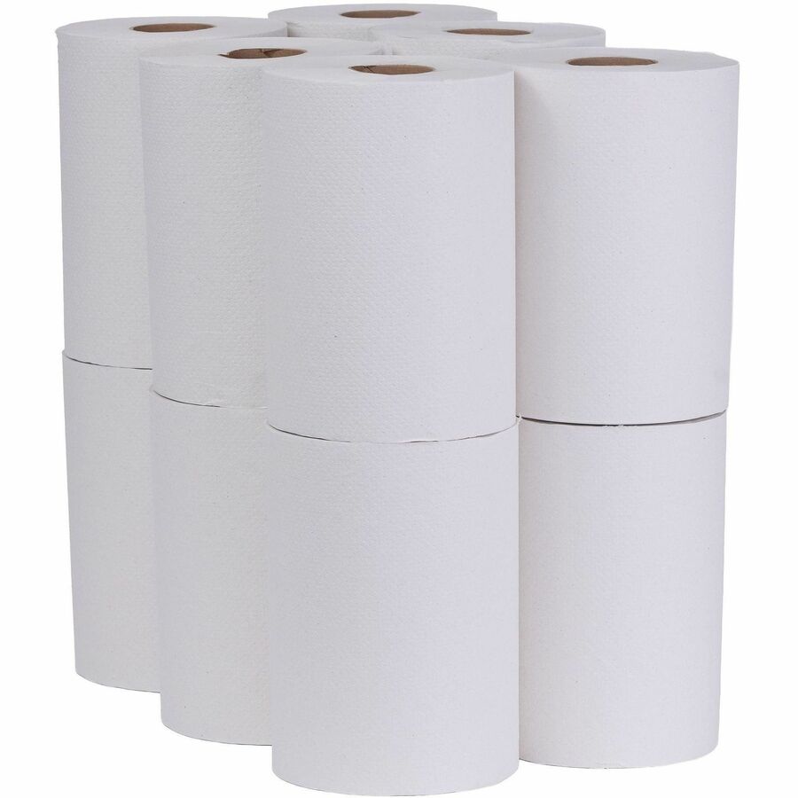 Picture of Paper Towel Roll, 1-ply, 8" x 350 ft, White, 12/Box, BX