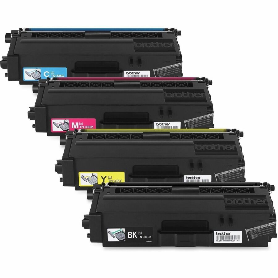 Brother - Cartouche toner TN336BK D'origine Élev&eacute; Rendement Laser - Noir - 1 chaque