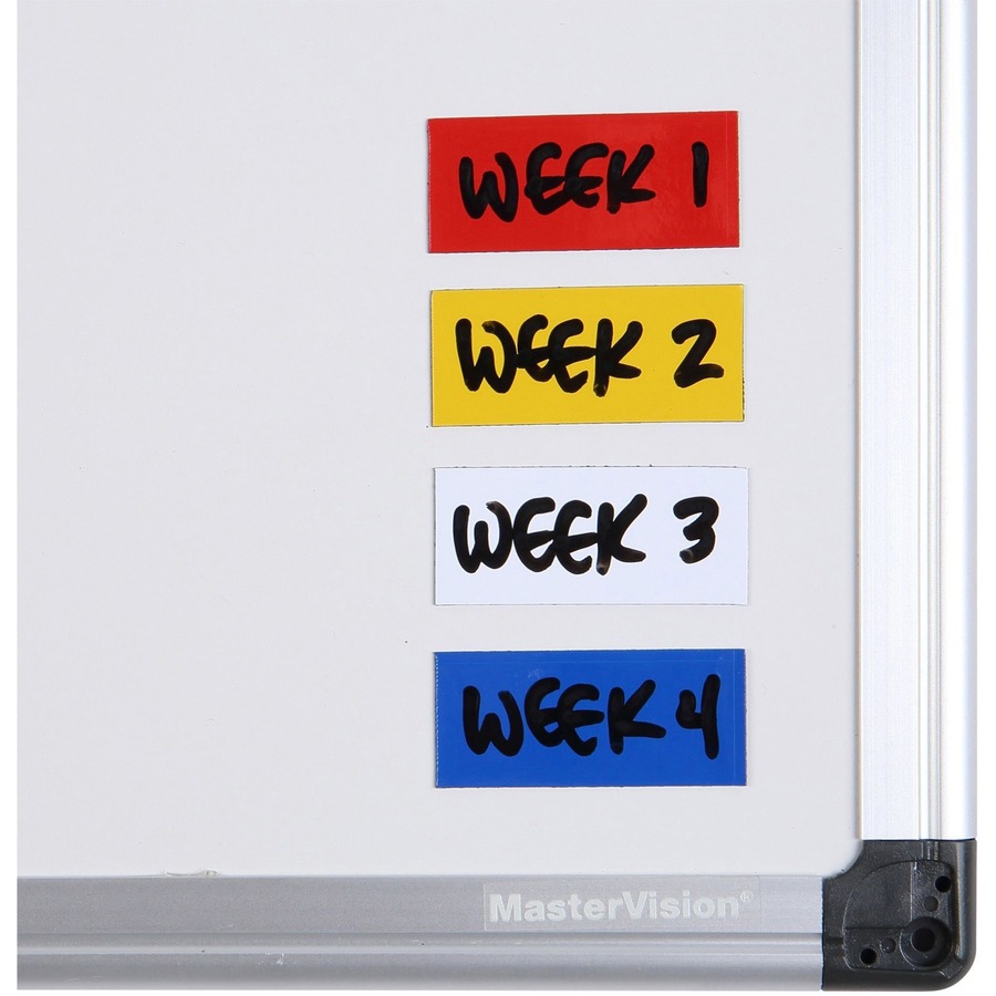 Picture of MasterVision 2" Magnetic Dry Erase Strips
