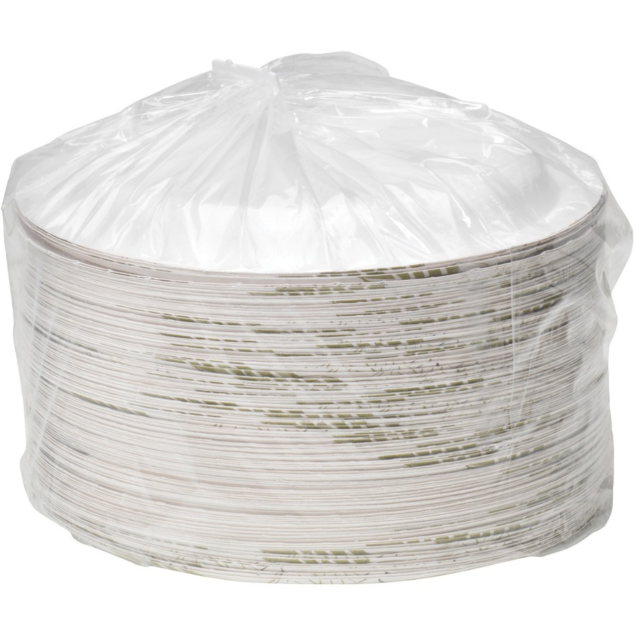 Picture of Dixie Pathways 9" Medium-weight Paper Plates by GP Pro