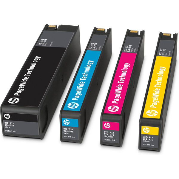 HP 972A Yellow Original PageWide Ink Cartridge