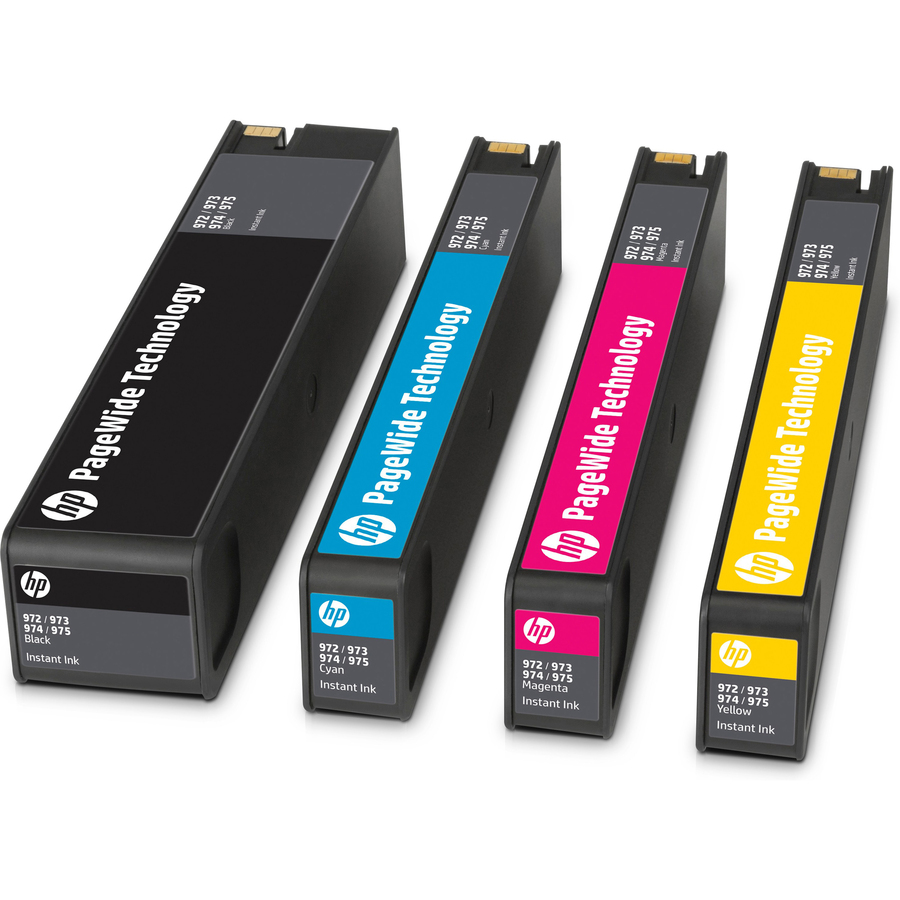 HP 972A (F6T80AN) Original Page Wide Ink Cartridge - Single Pack - Pigment Black - 1 Each - 3500 Pages