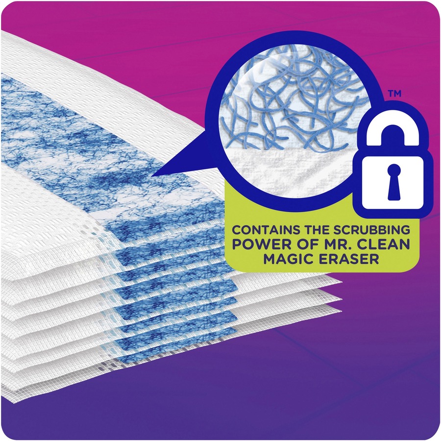 Swiffer WetJet Heavyduty Mopping Pad Refill Mops & Mop Refills