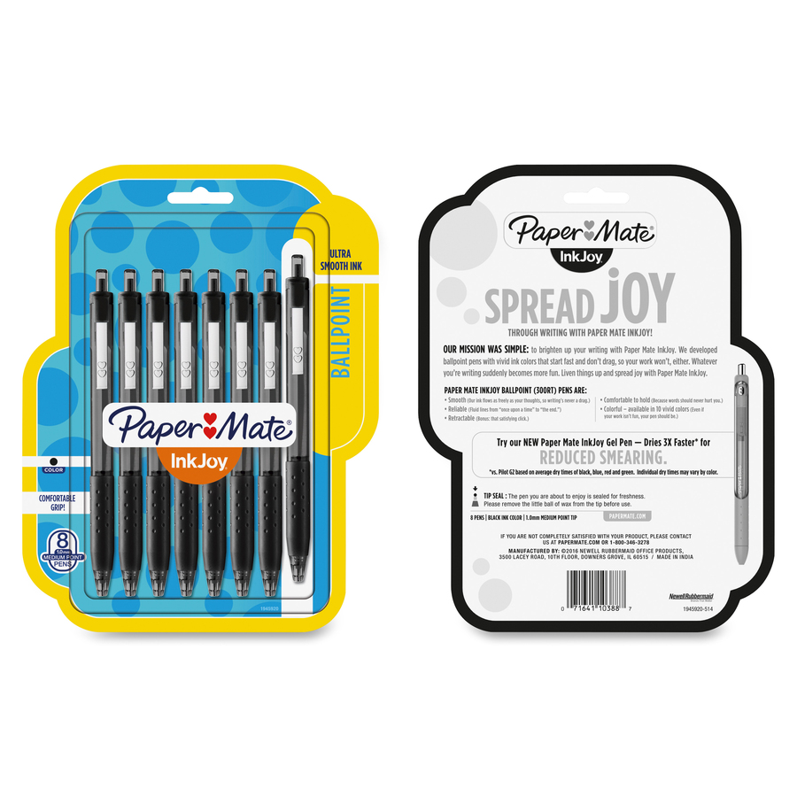 Picture of Paper Mate 300RT Effortless Glide Ballpoint Pens