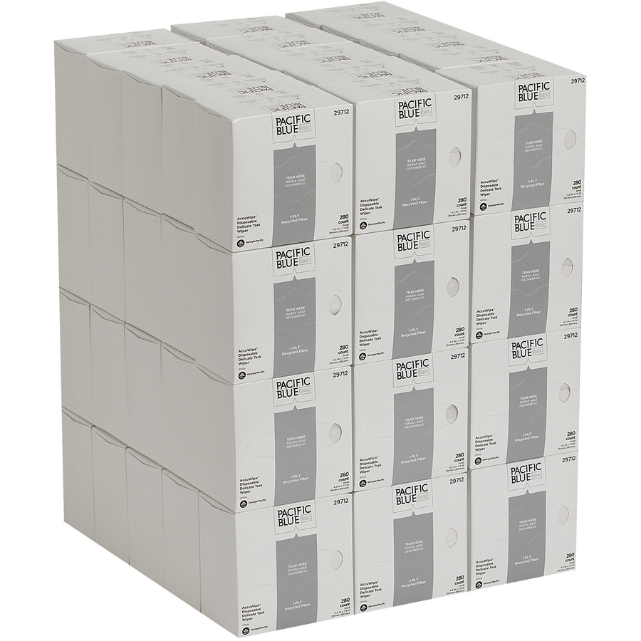 thumbnail image 2 of Georgia Pacific 20241 Premium C-Fold Paper Towel, 10-1/4 X 13-1/4, White, 200/Pa 2 of 14