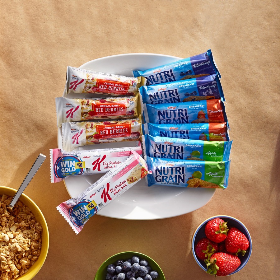 Picture of Nutri-Grain Soft Baked Breakfast Bar Assortment