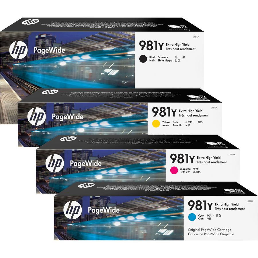 HEWT0B04AG HP Hp 981, (T0b04aG) Cyan Original Ink Cartridge For Us