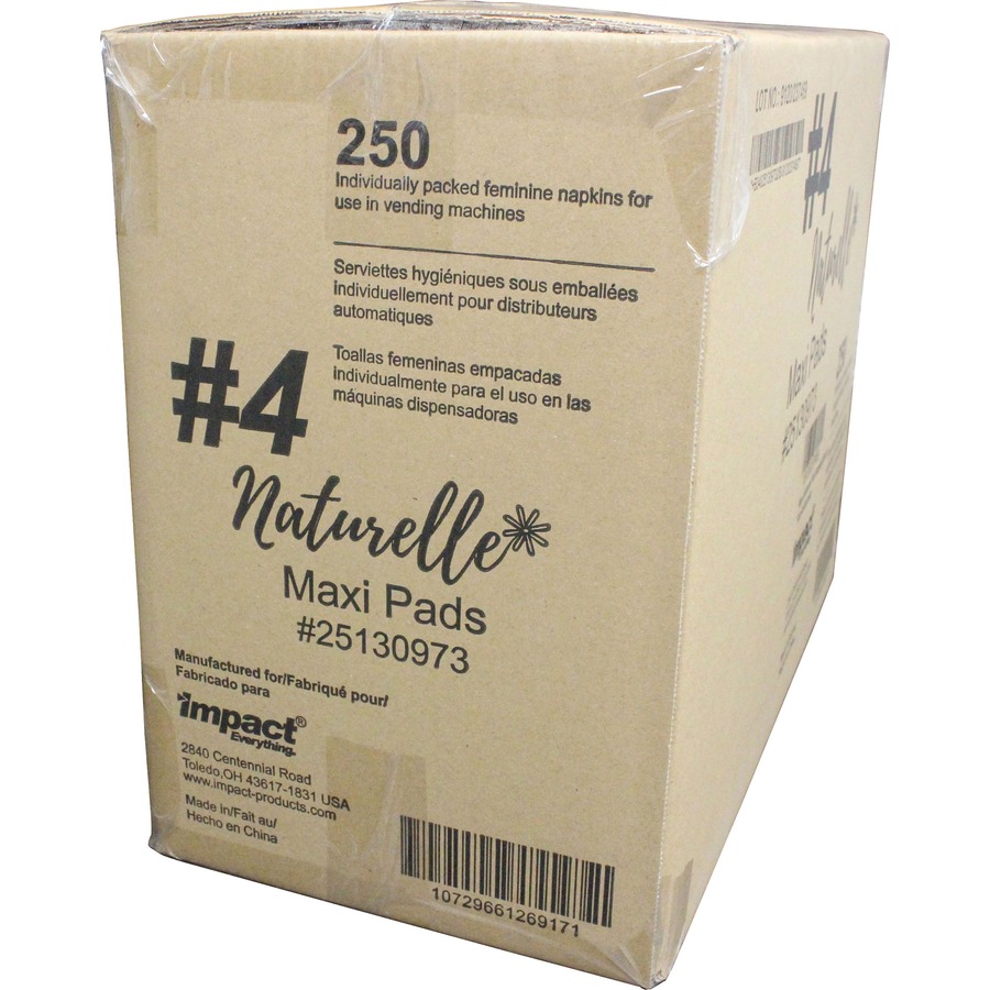 Naturelle Maxi Pads, Item #25189973